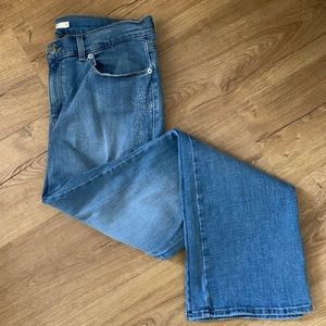 Levi’s Embroidered Classic Bootcut Jeans
